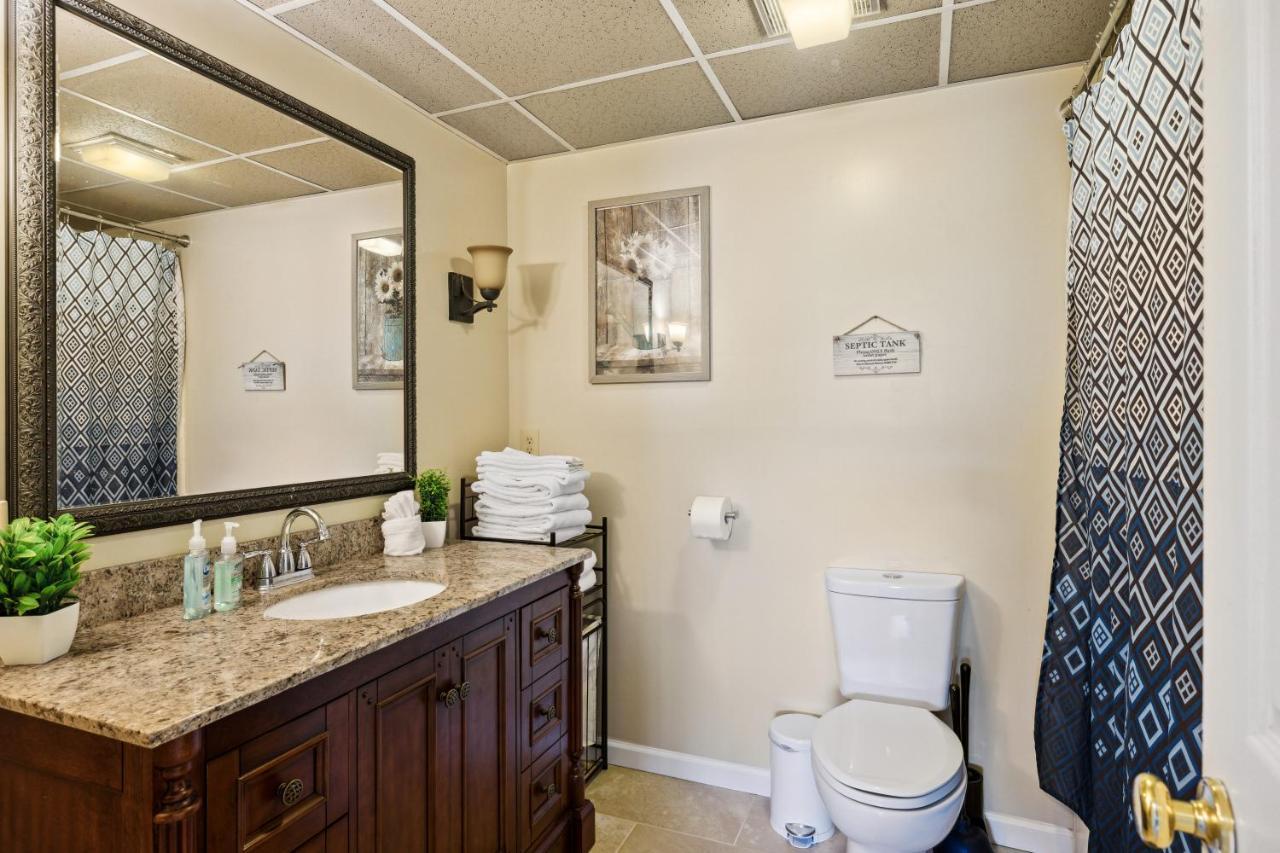 Modern Rustic Countryside Downstairs Guesthouse Sevierville Exterior foto